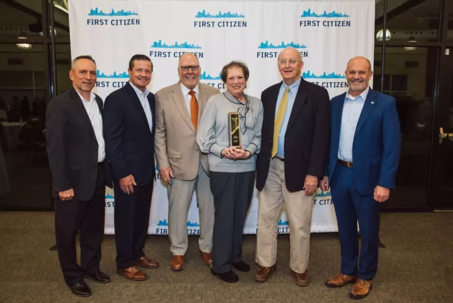 Joan Bartolon receives First Citizen Award