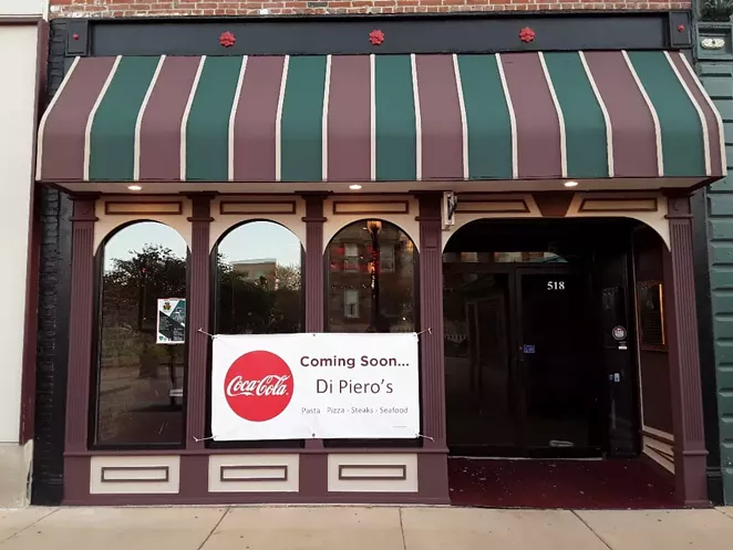 Pete Praia opening Di Piero's downtown