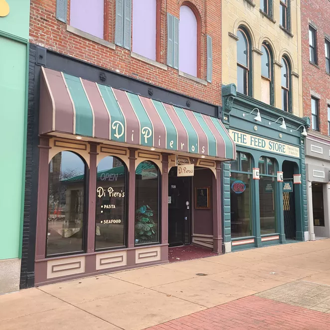 Downtown restaurant Di Piero's to close