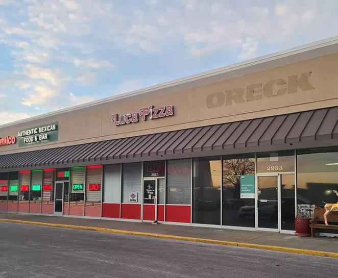 Luca Pizza closes, D&J Café reopens