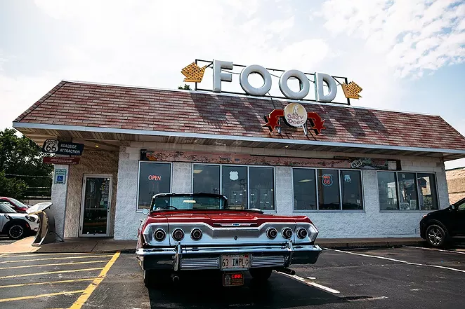 Cozy Dog Drive In