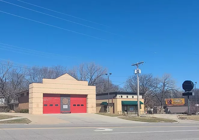 Sale pending for former fire station