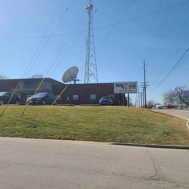 Sinclair to sell WICS as part of package