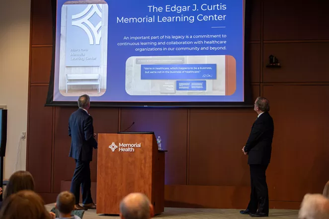 Ed Curtis to retire after 50-year career at Memorial Health