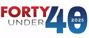 Nominate a young professional for Forty Under 40