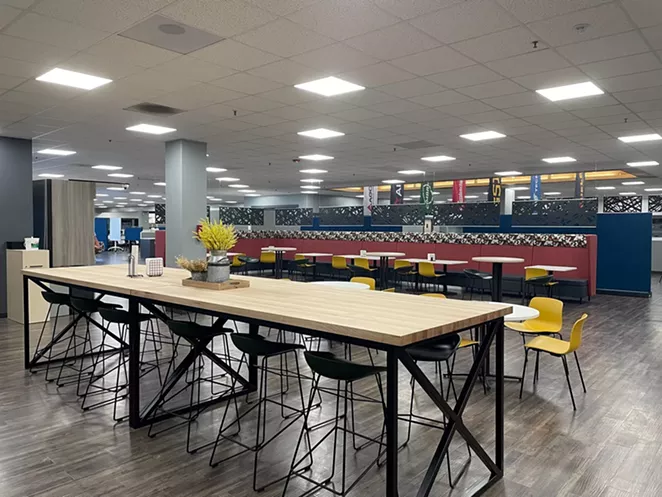 Creating integrated, flexible workspaces