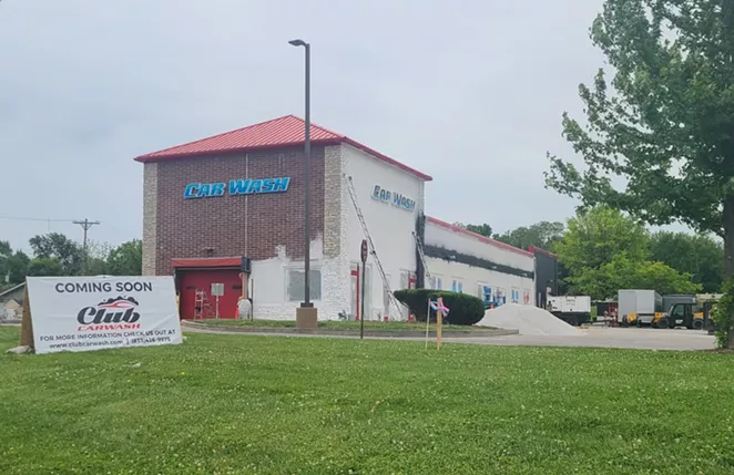 Fourth Springfield location for Club Car Wash