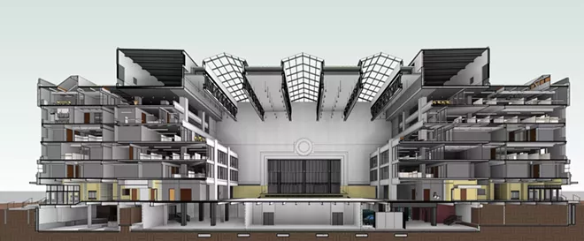 Armory renovation plans detailed