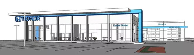 Groundbreaking for Friendly Honda expansion