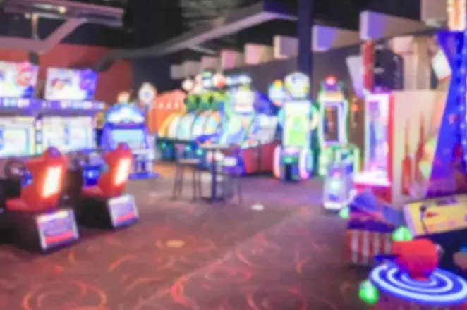 Entertainment complex with food court under construction in Legacy Pointe