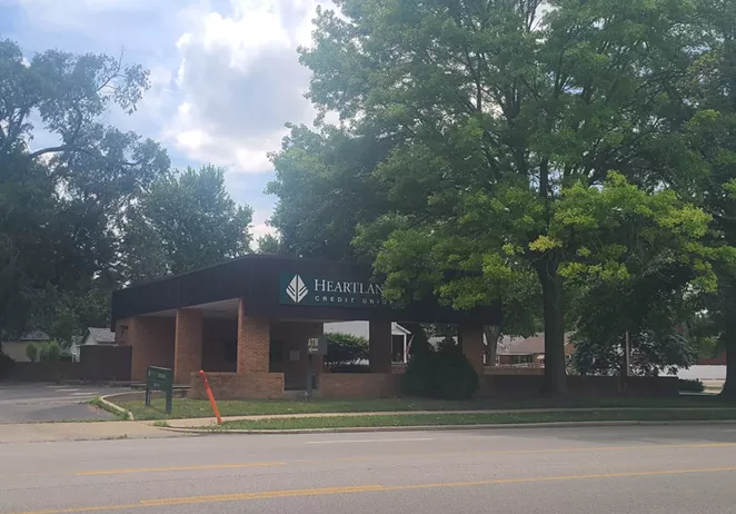 Renovations underway at former Heartland Credit Union property