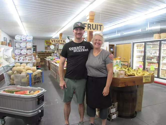 Country Market supporting family-owned producers since 1967