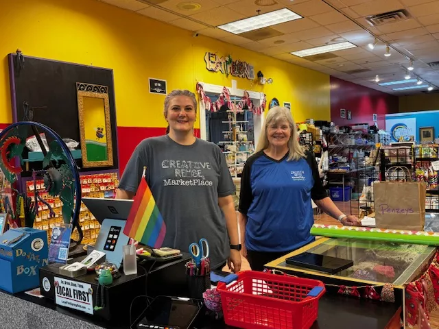 Creative Reuse Marketplace relocates to White Oaks Mall