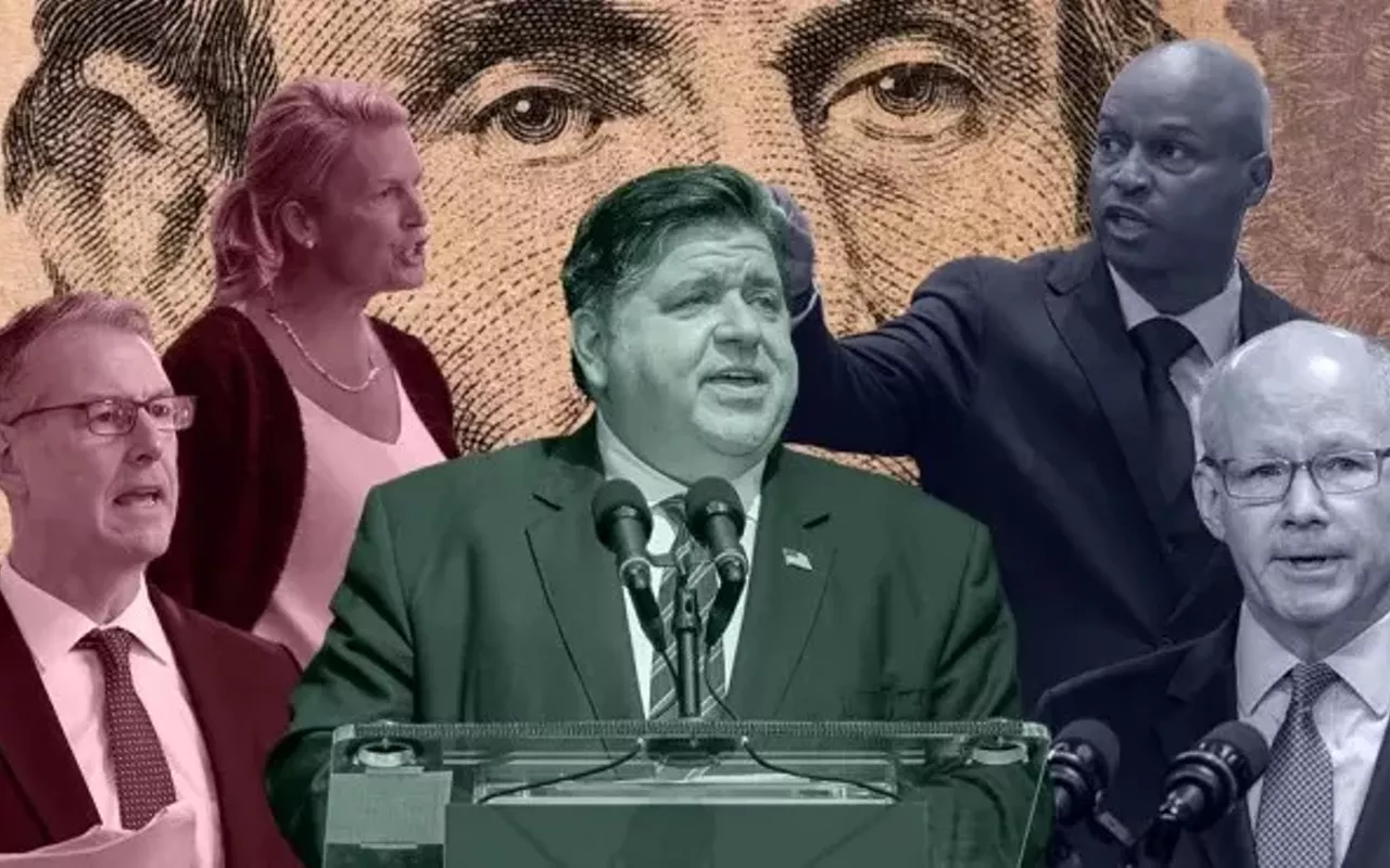 Image: Unions lead the way on funding state elections in Illinois