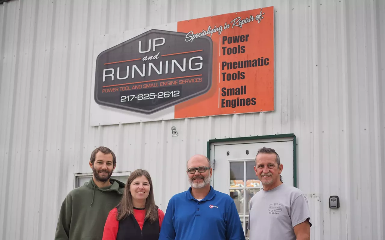 Image: Up and Running Services