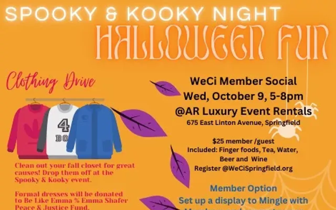 Image: WE-CI Spooky & Kooky Halloween Event