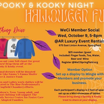 WE-CI Spooky & Kooky Halloween Event