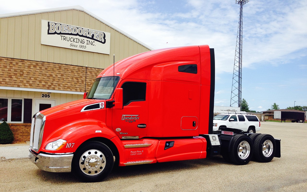 Whalen Trucking buys Boesdorfer Trucking