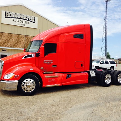 Whalen Trucking buys Boesdorfer Trucking