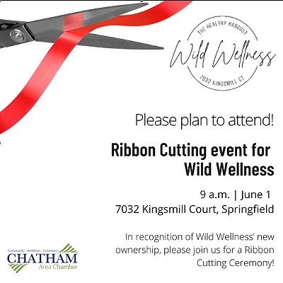Wild Wellness Ribbon Cutting