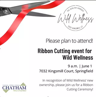 Image: Wild Wellness Ribbon Cutting