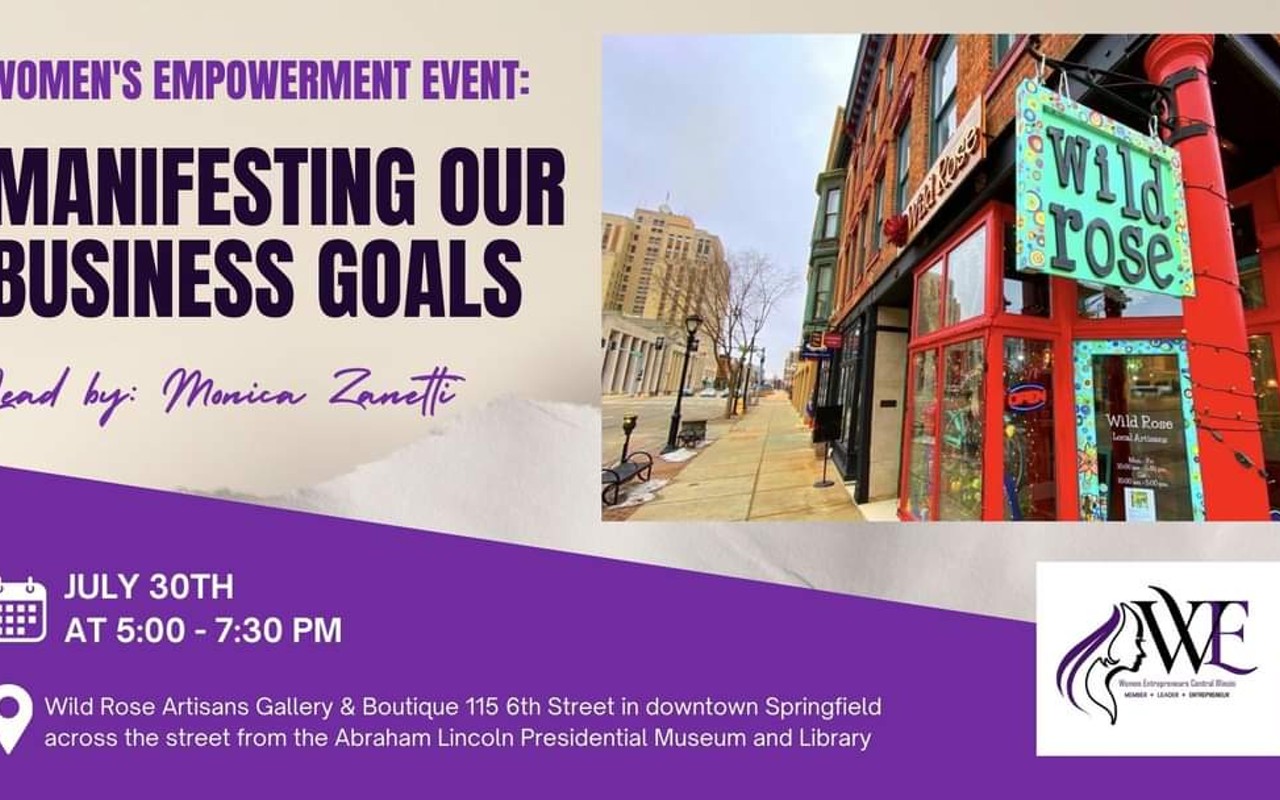 Women's Empowerment Event: Manifesting Our Business Goals