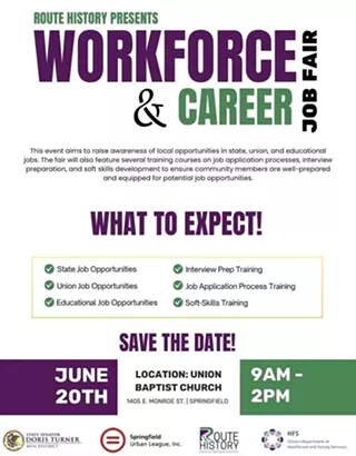 Image: Workforce and Career Job Fair